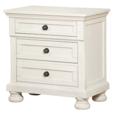 Porter Nightstand White